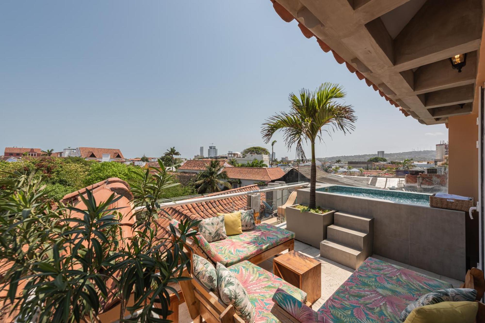 Townhouse Boutique Hotel Cartagena 외부 사진