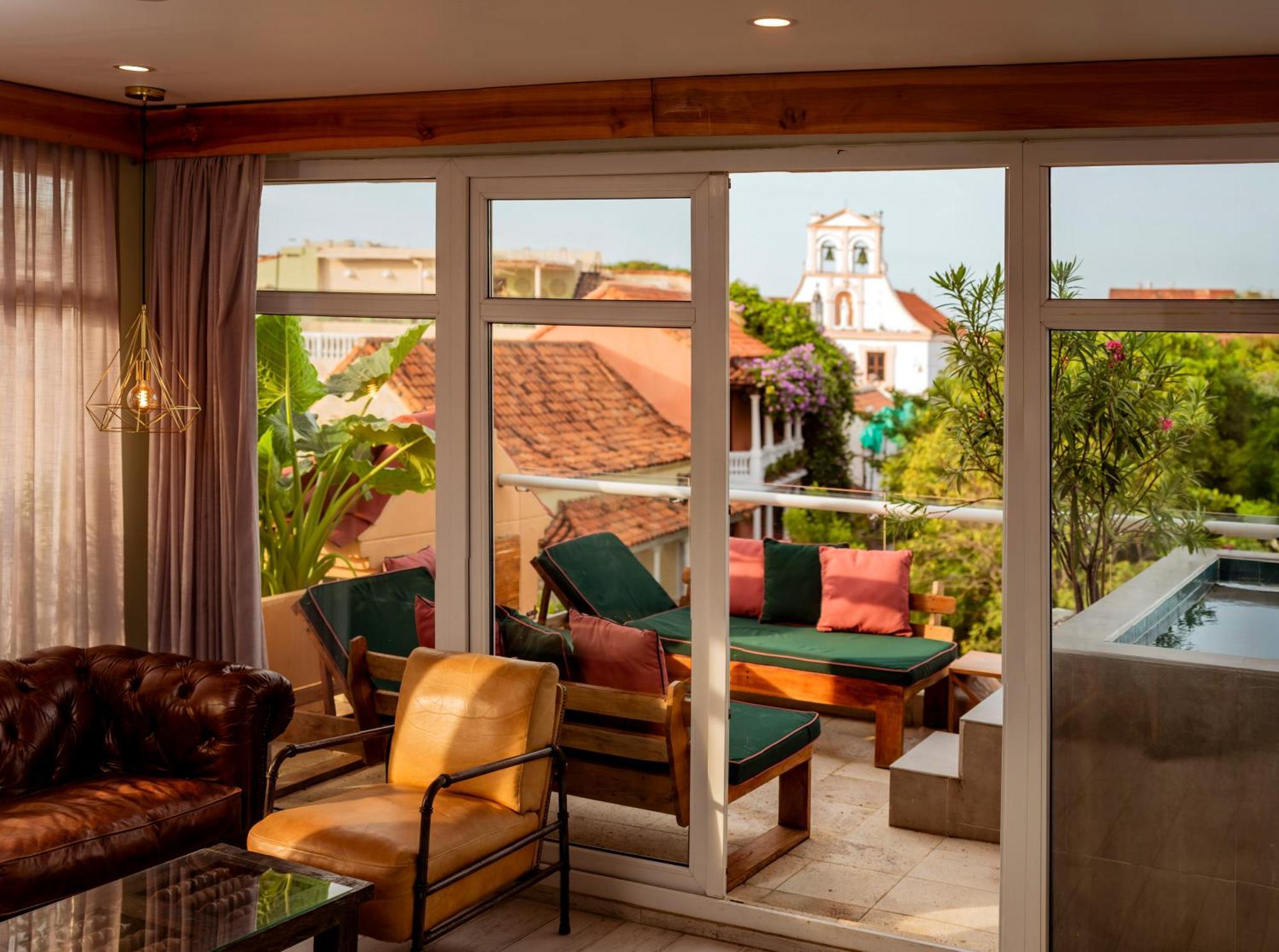 Townhouse Boutique Hotel Cartagena 외부 사진